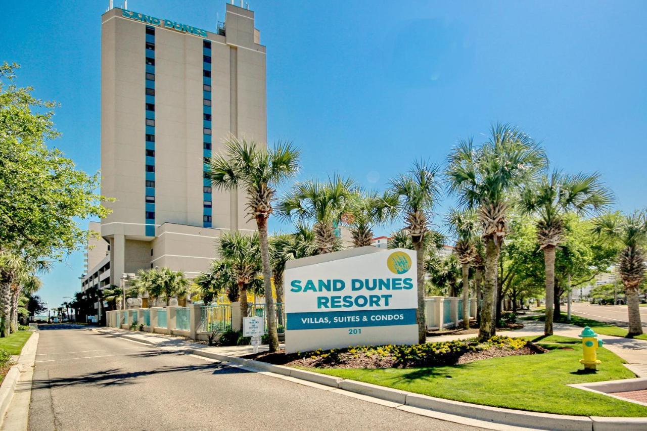 Sand Dunes Resort 2630 Myrtle Beach Exterior photo